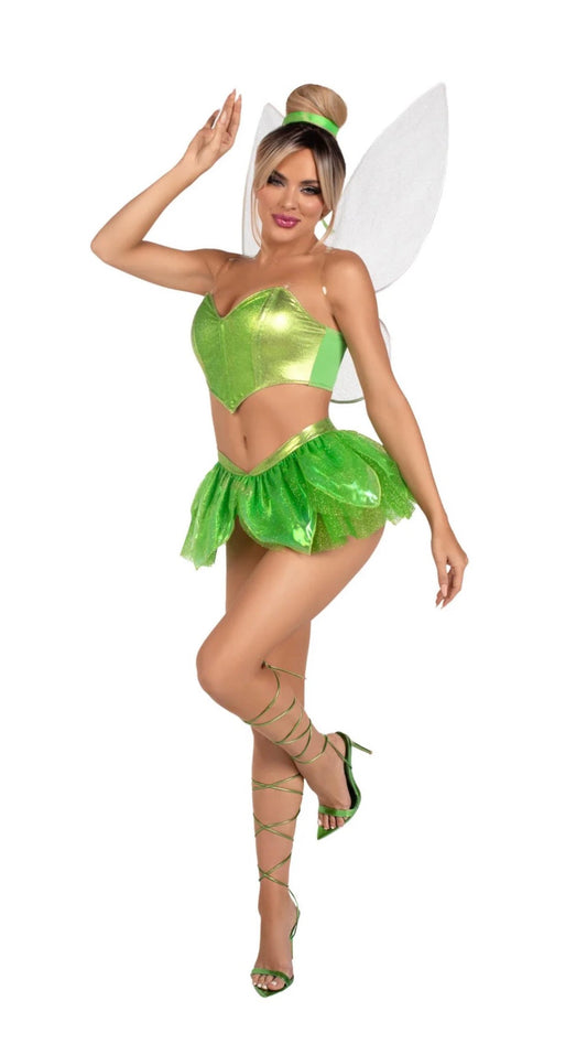 Rebel Fairy Costume Includes Wings