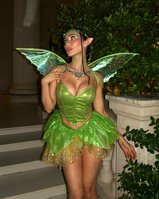 Tinker fairy costume