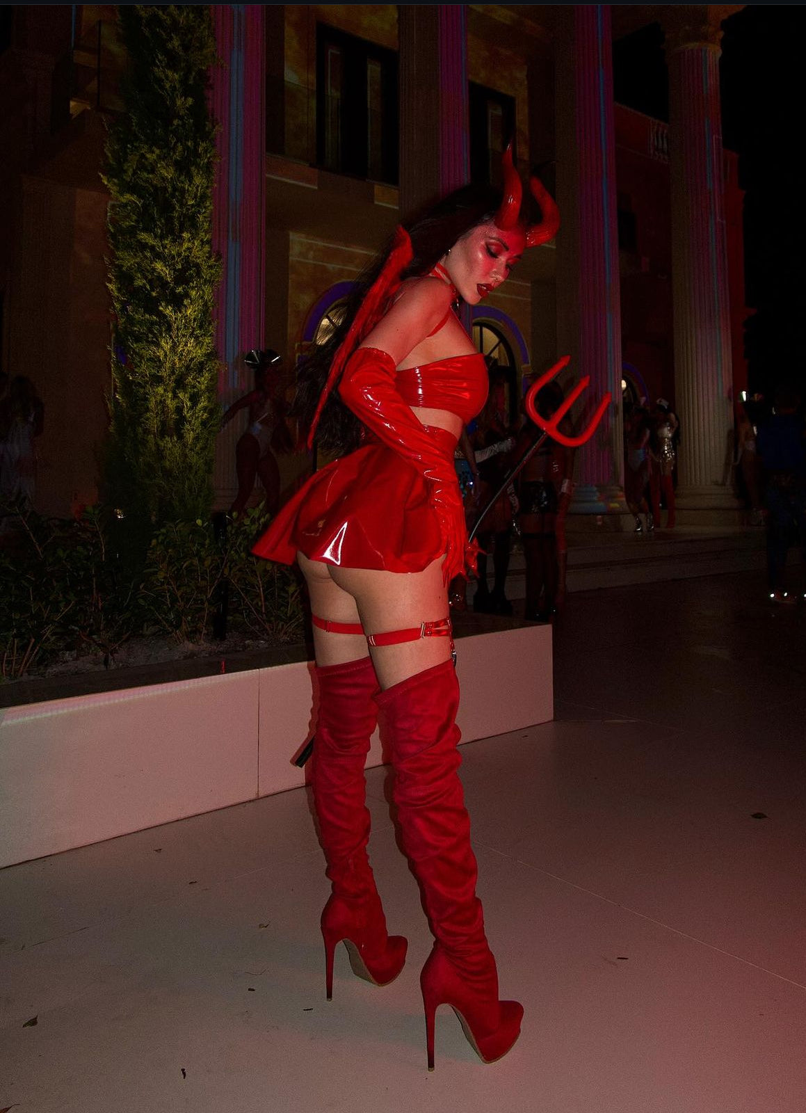 Devil in Me Costume By Playthings