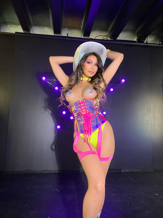 Pink Lemonade Festival outfit Styled for you