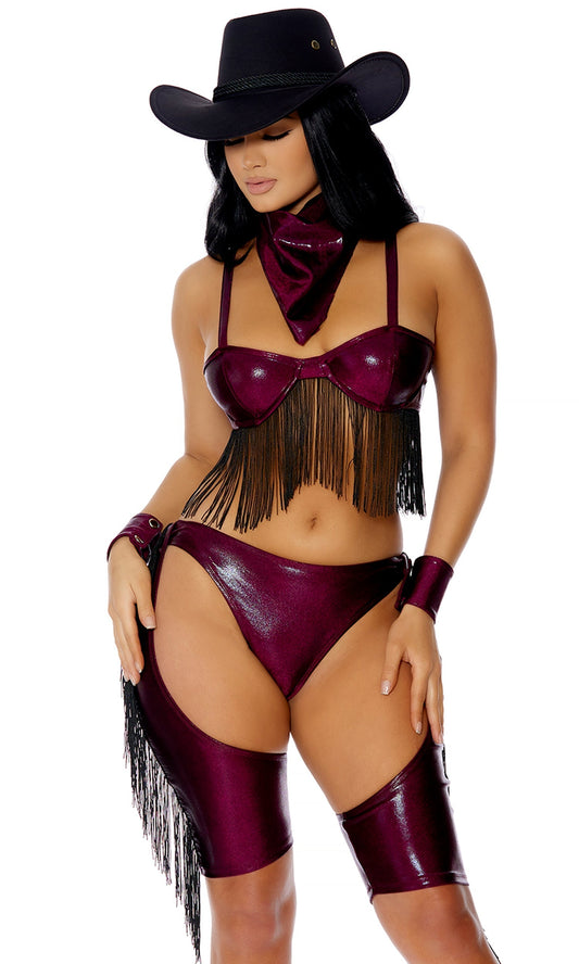Out West Sexy Cowgirl Costume