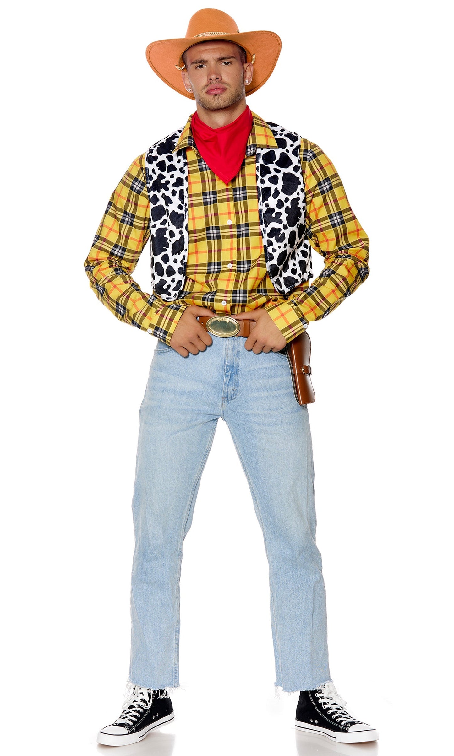 Playtime Deputy Men's Movie Character Costume