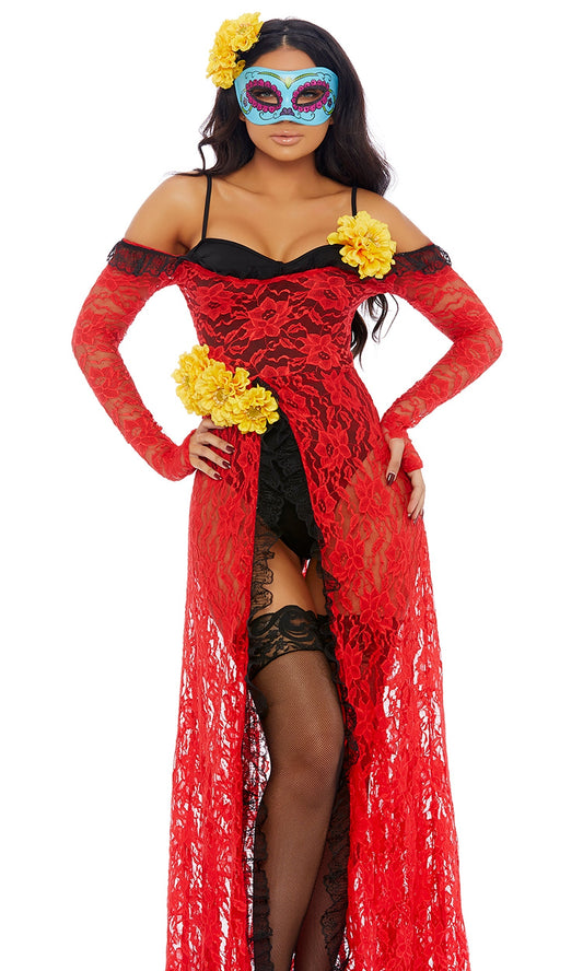 Reina de muerte miss muerte costume