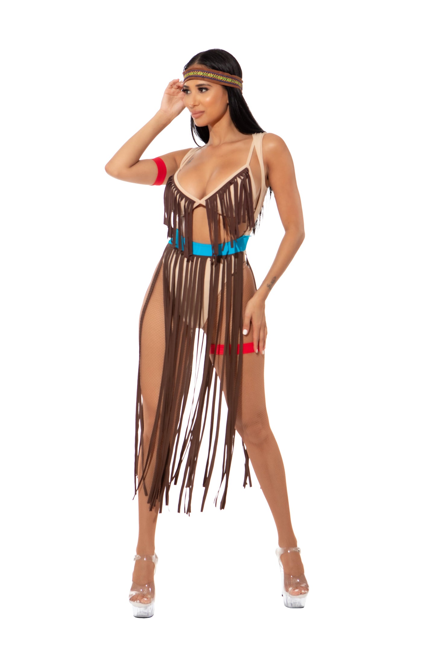 Full Moon Native American Costume Playthings Exclusive *In Stock