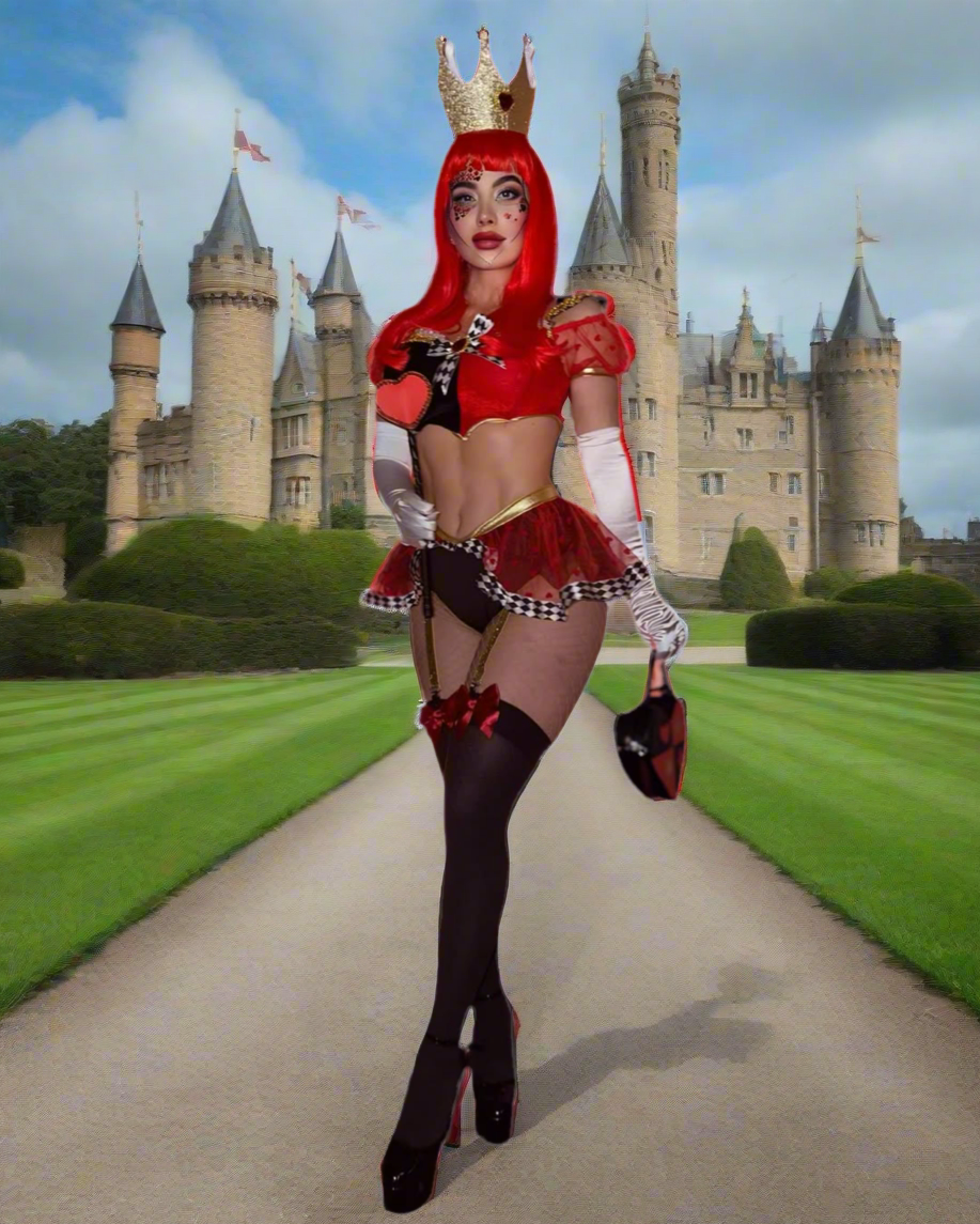 Wicked Queen of broken hearts styled for you