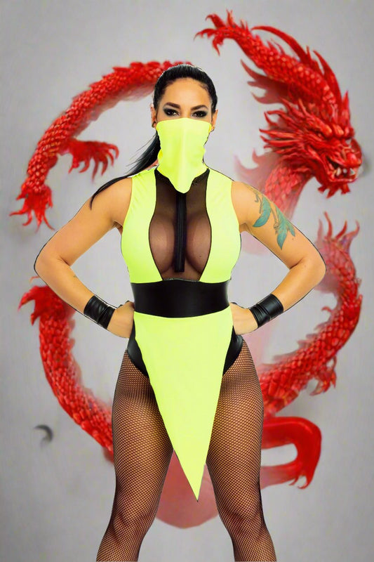 Exclusive SCORPION NINJA