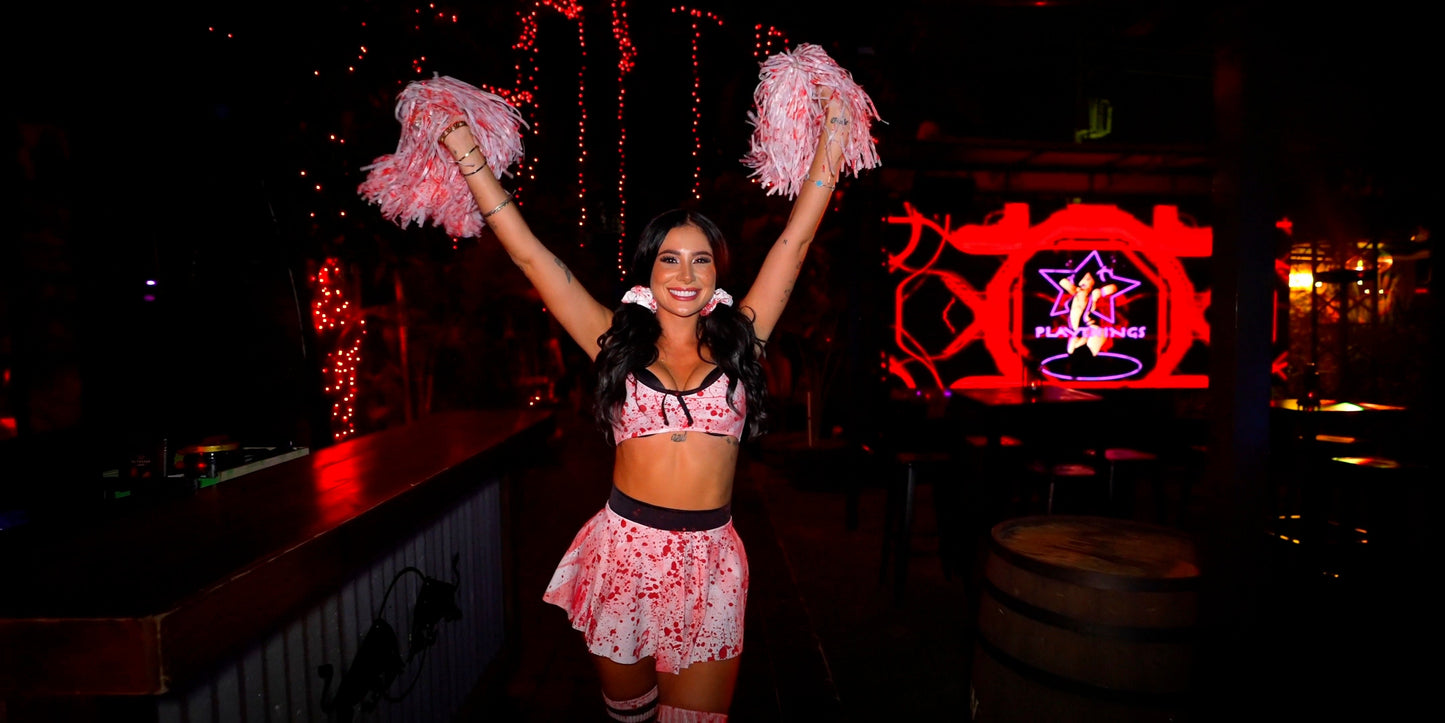 Bloody Cheerleader Playthings Exclusive