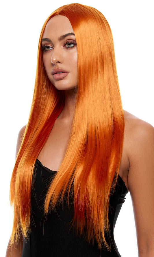 Ginger Straight Wig