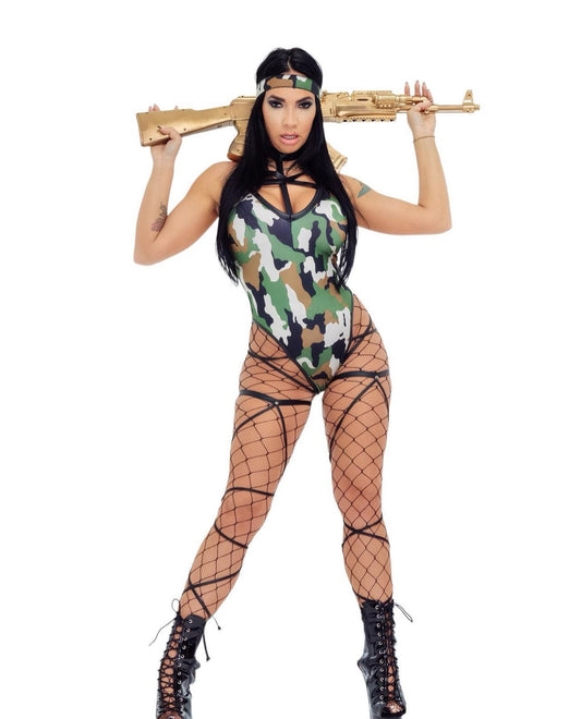 Jungle Soldier Exclusive Costume
