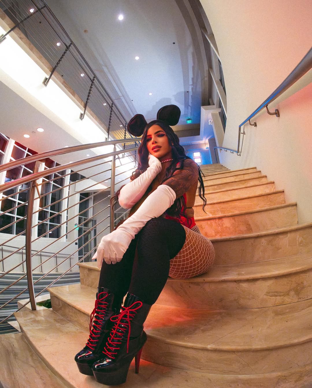 Exclusive Hottie Mouse Costume