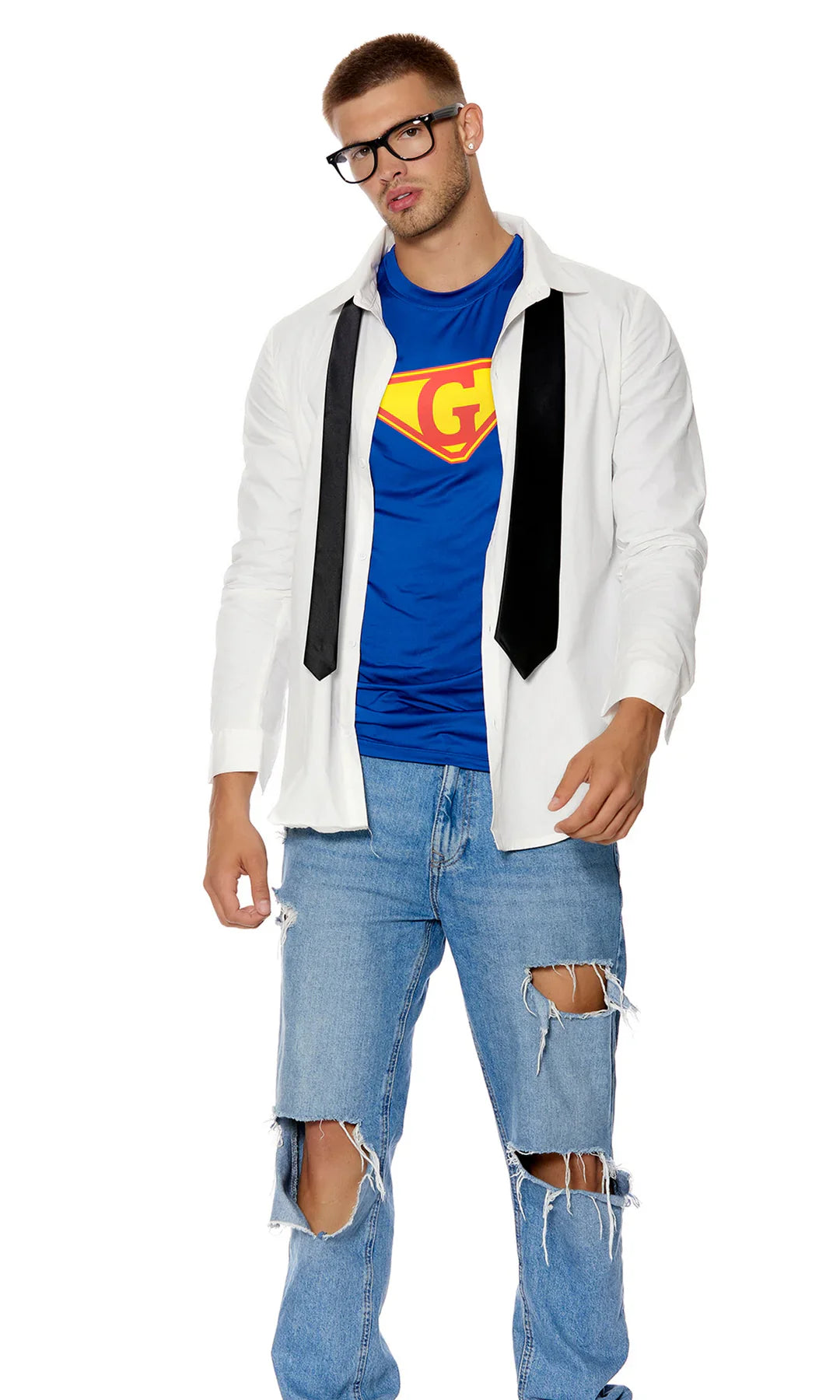 Feeling Super Comíc book character