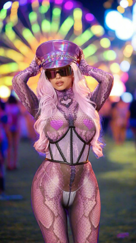 Queen Cobra Bodysuit