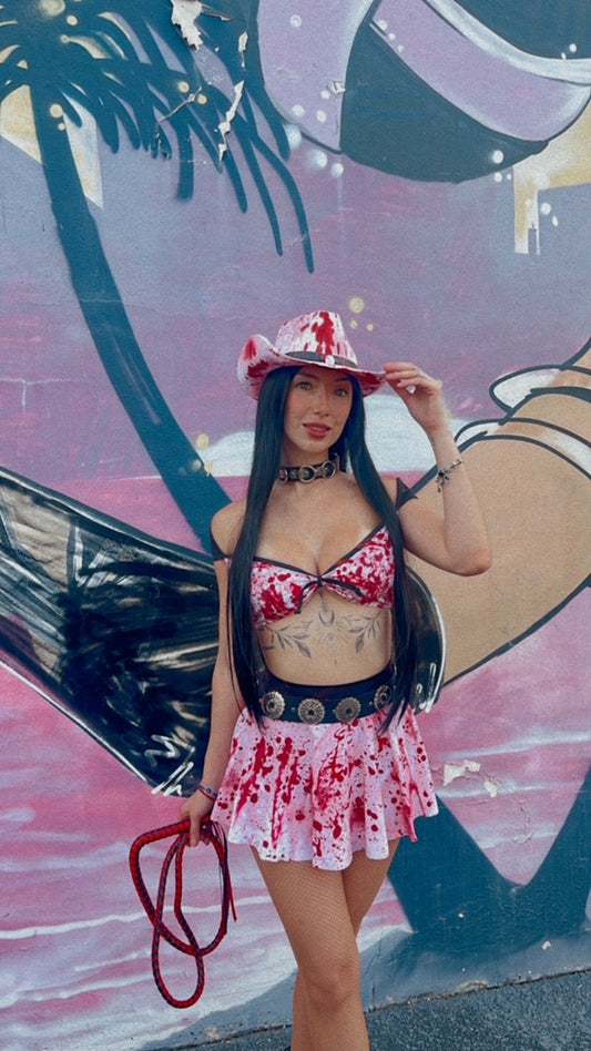 Bloody Cowgirl Costume by Playthings