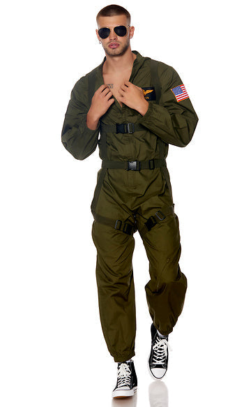 Flight or Flight Men's Costume