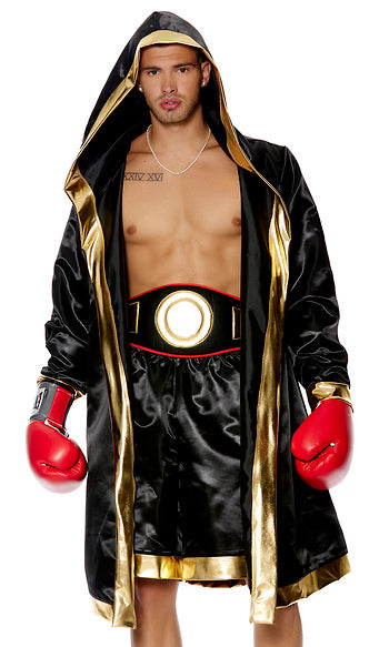Knockout Champ Boxer Men's Costume