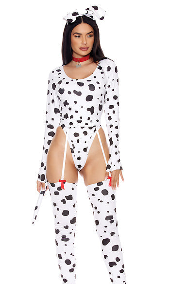 Spot Me Sexy Dalmatian Costume