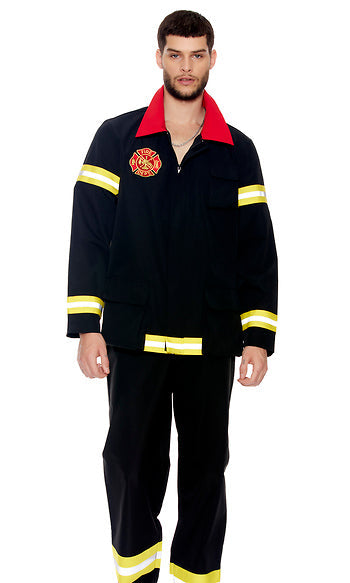 Where's the Fire? Men's Costume