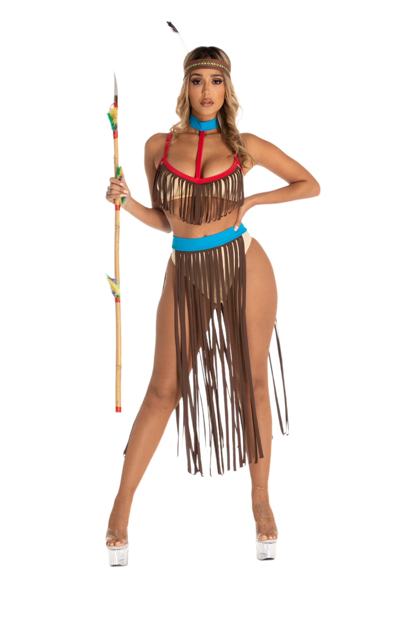 Exclusive Savage Hunter Costume