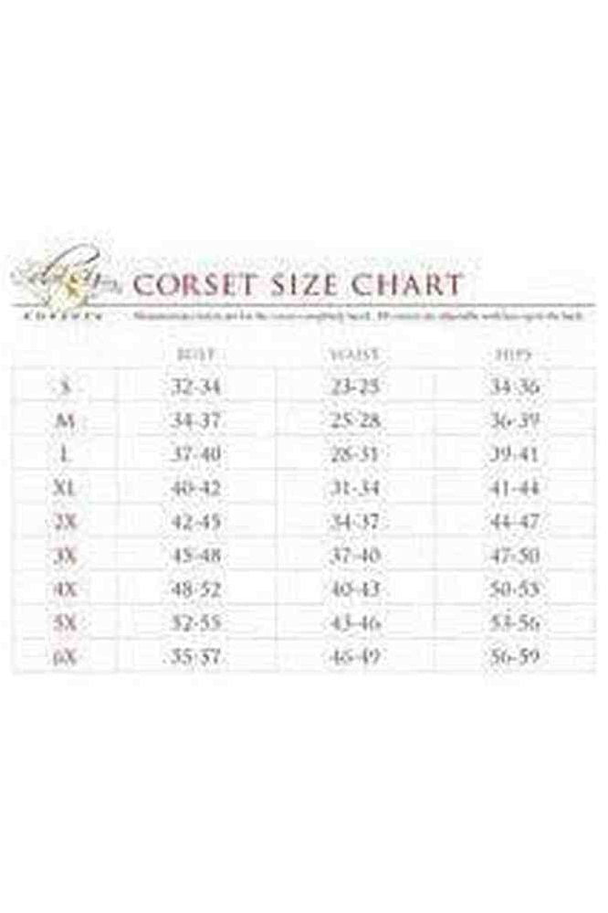 Black Satin Hi Low Ruched Ruffle Skirt - Daisy Corsets