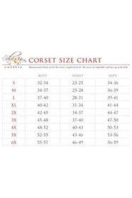 Dark Brown Lace Ruffle Panty - Daisy Corsets