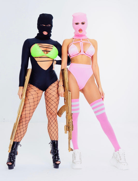 Exclusive Pink and Black Shooter