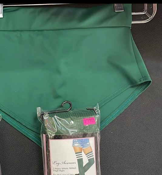 *Exclusive * High Waisted Booty Shorts| Assorted Colors Item#2015