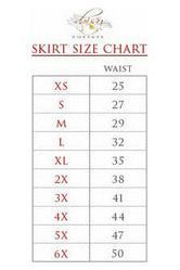 Lavender Holo Skater Skirt - Daisy Corsets