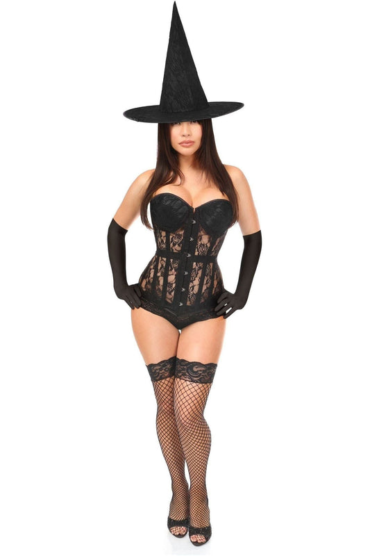 Lavish 3 PC Witchcraft Vixen Corset Costume - Daisy Corsets