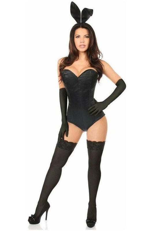 Lavish 4 PC Sexy Bunny Corset Costume - Daisy Corsets