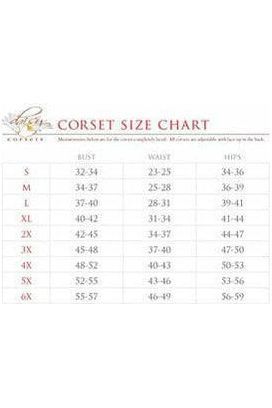 Lavish 5 PC Officer Frisky Corset Costume - Daisy Corsets