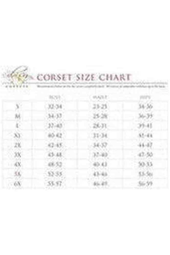 Lavish Black Lace - Up Underbust Corset w/Black Lace - Daisy Corsets