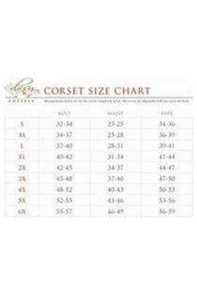 Lavish Rainbow Stripes Print Mesh Open Cup Waist Cincher - Daisy Corsets