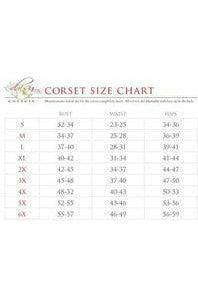 Rainbow Fishnet Pattern PVC Lace - Up Skirt - Daisy Corsets