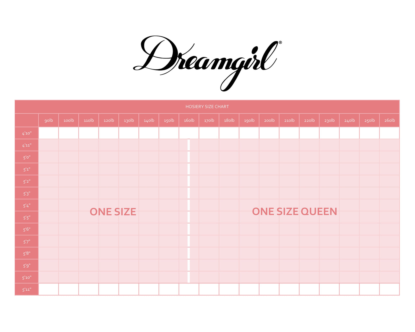 Dreamgirl Sheer Thigh High with Back Seam