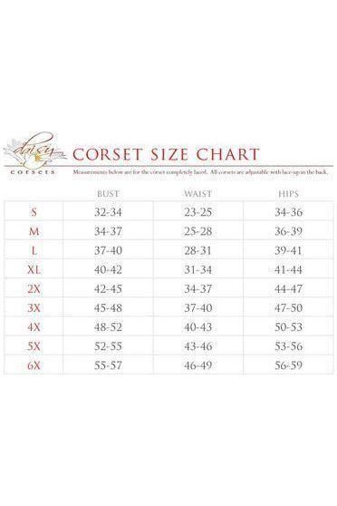Top Drawer 4 PC Pin - Up Bunny Corset Costume - Daisy Corsets