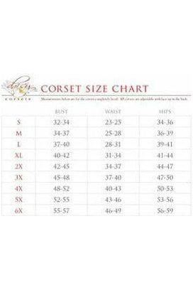 Top Drawer Premium Alice Corset Dress Costume - Daisy Corsets