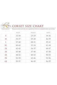 Top Drawer Rainbow Glitter PVC & Black Fishnet Steel Boned Under Bust Corset - Daisy Corsets