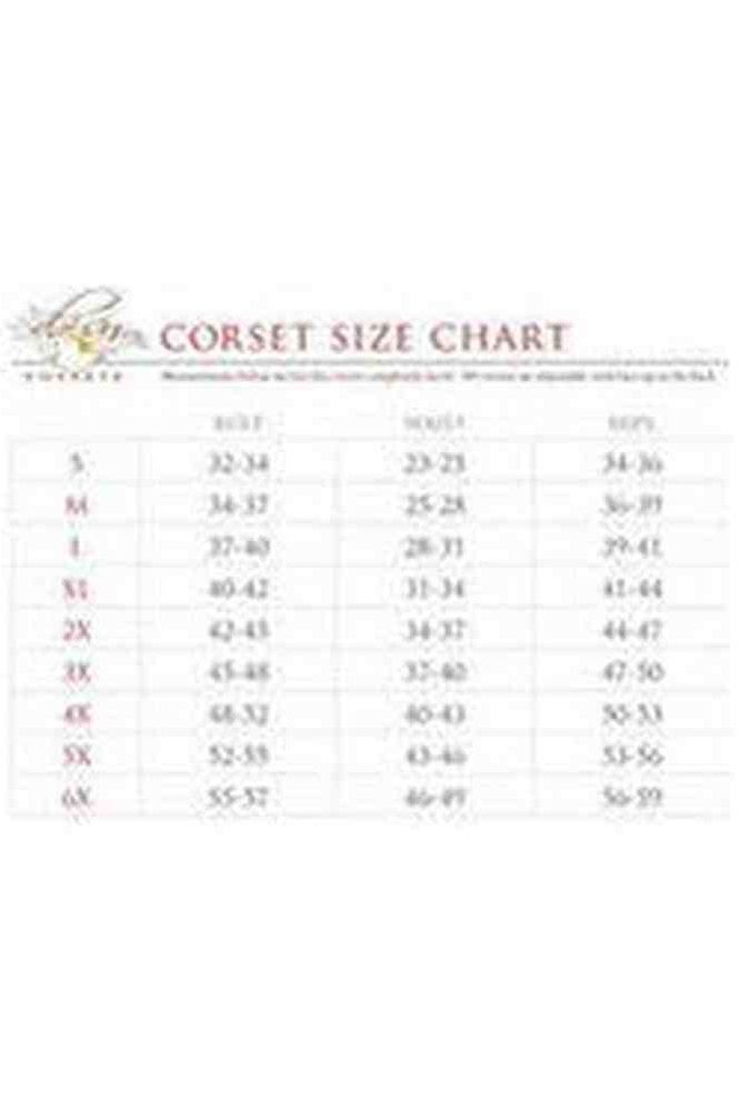 Top Drawer Steel Boned Black Patent PVC Vinyl Underbust Corset Top - Daisy Corsets