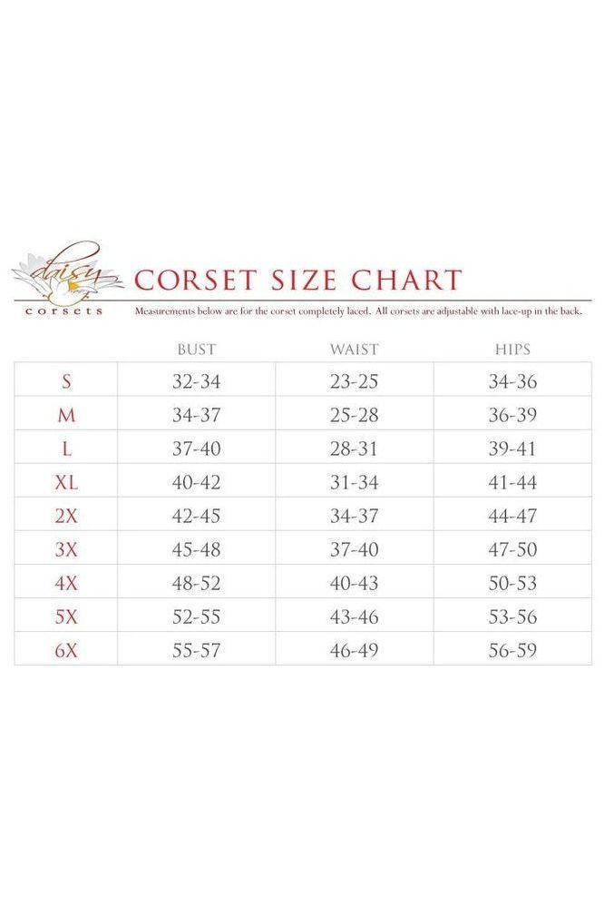 Top Drawer Steel Boned Dark Red Velvet Overbust Corset w/Sleeves - Daisy Corsets