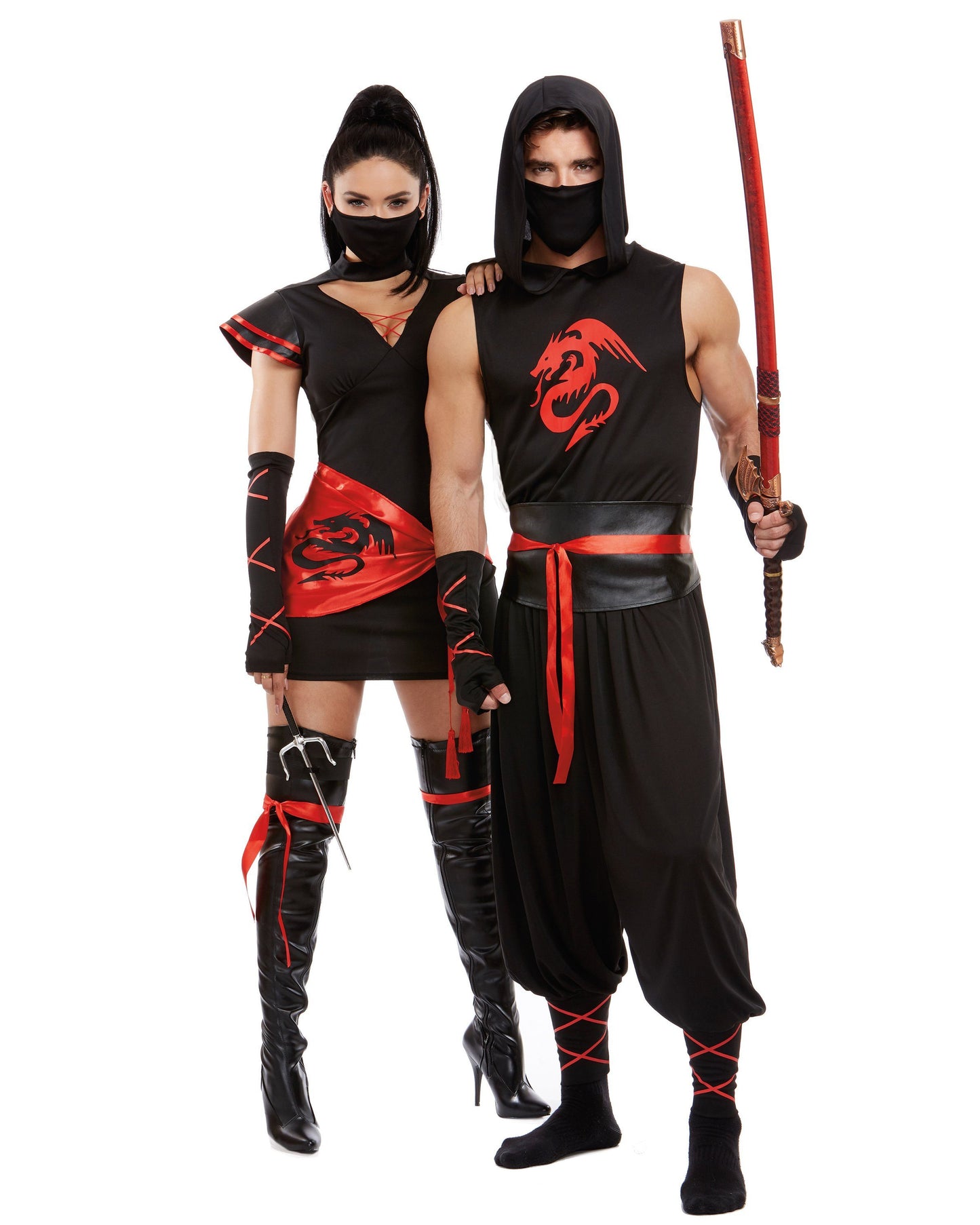 Dreamgirl Women's Ninja