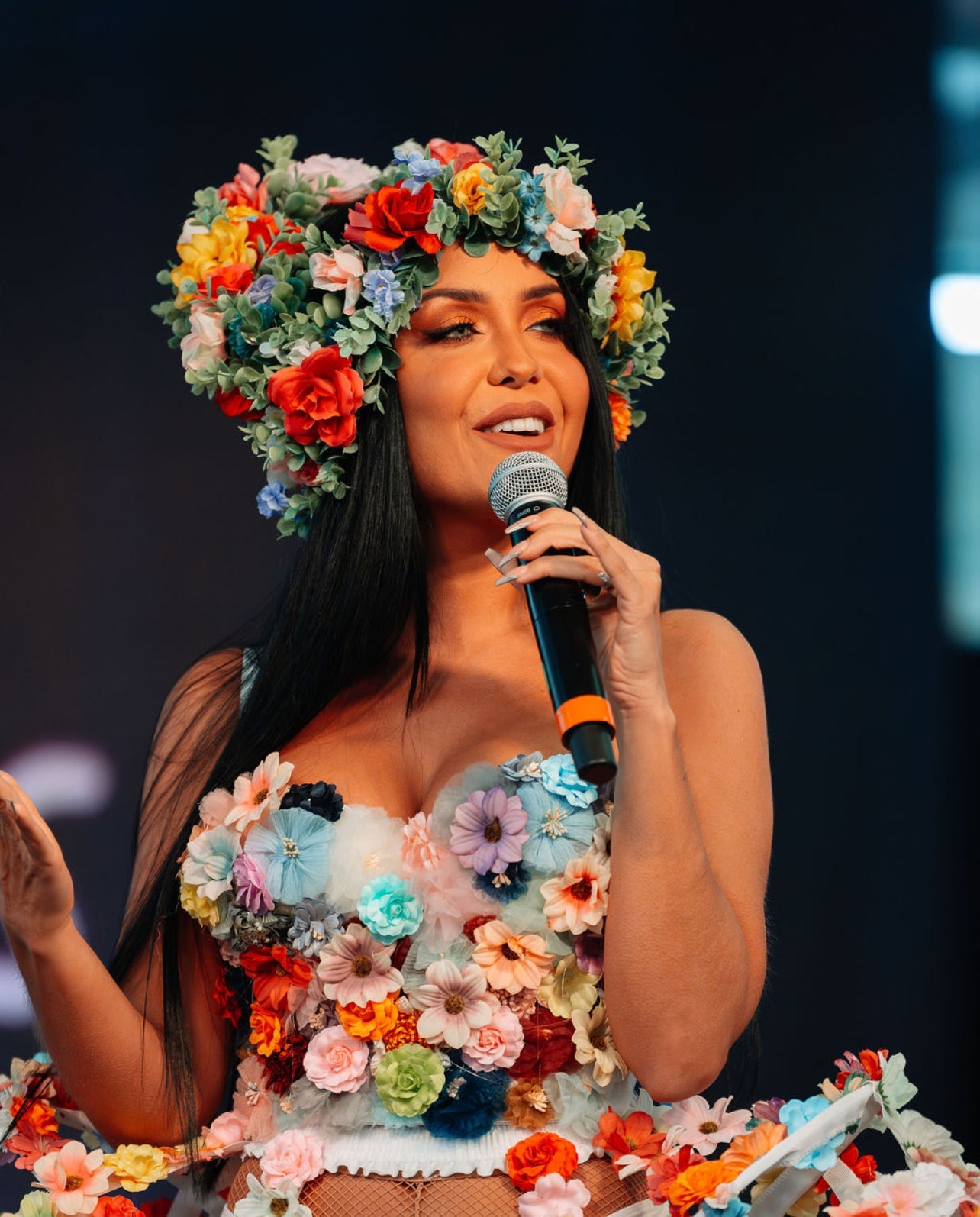 Enchanting Flower Goddess By Playthings Miami