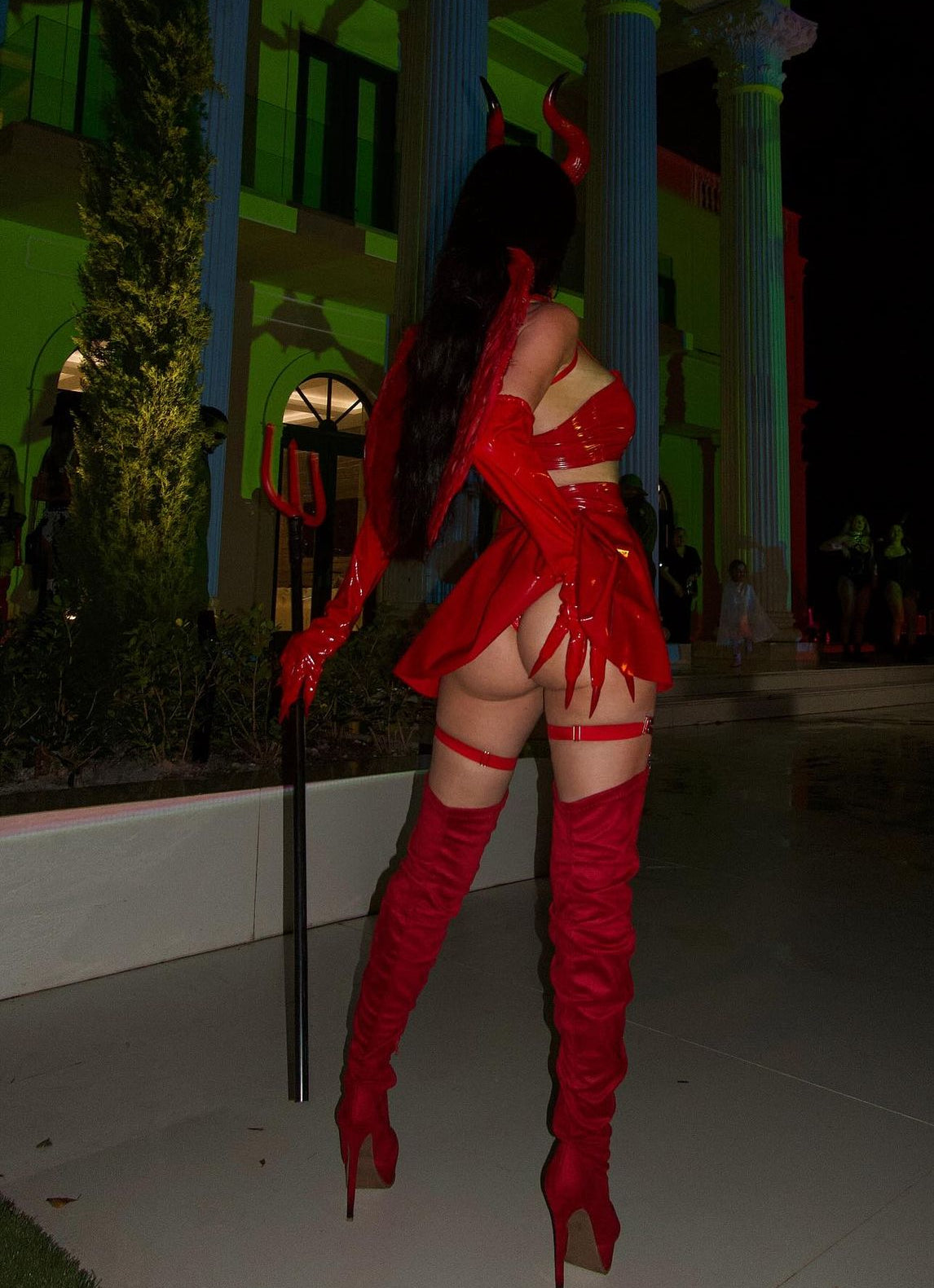 Devil in Me Costume By Playthings
