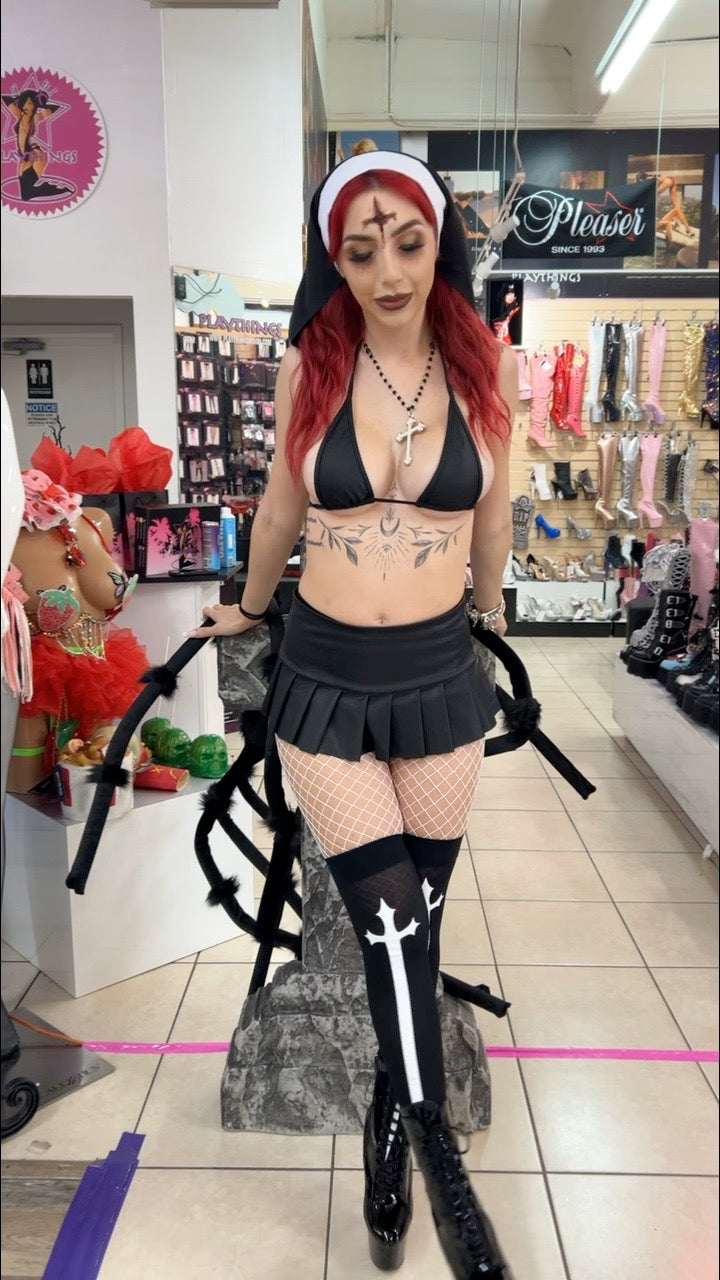 Sinister Nun Costume