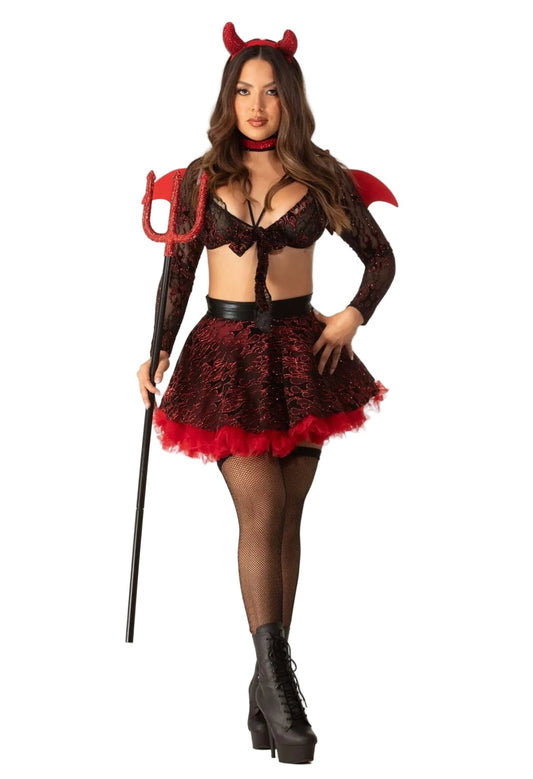 Exclusive Mystic Devil Costume