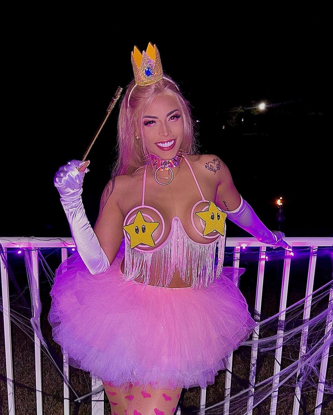 Exclusive Pink Star Princess