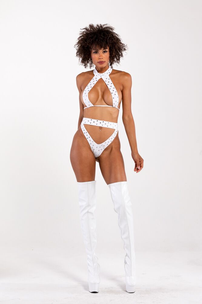 Exclusive 2pc Stoned Bikini Set PT-11 - PlaythingsMiami