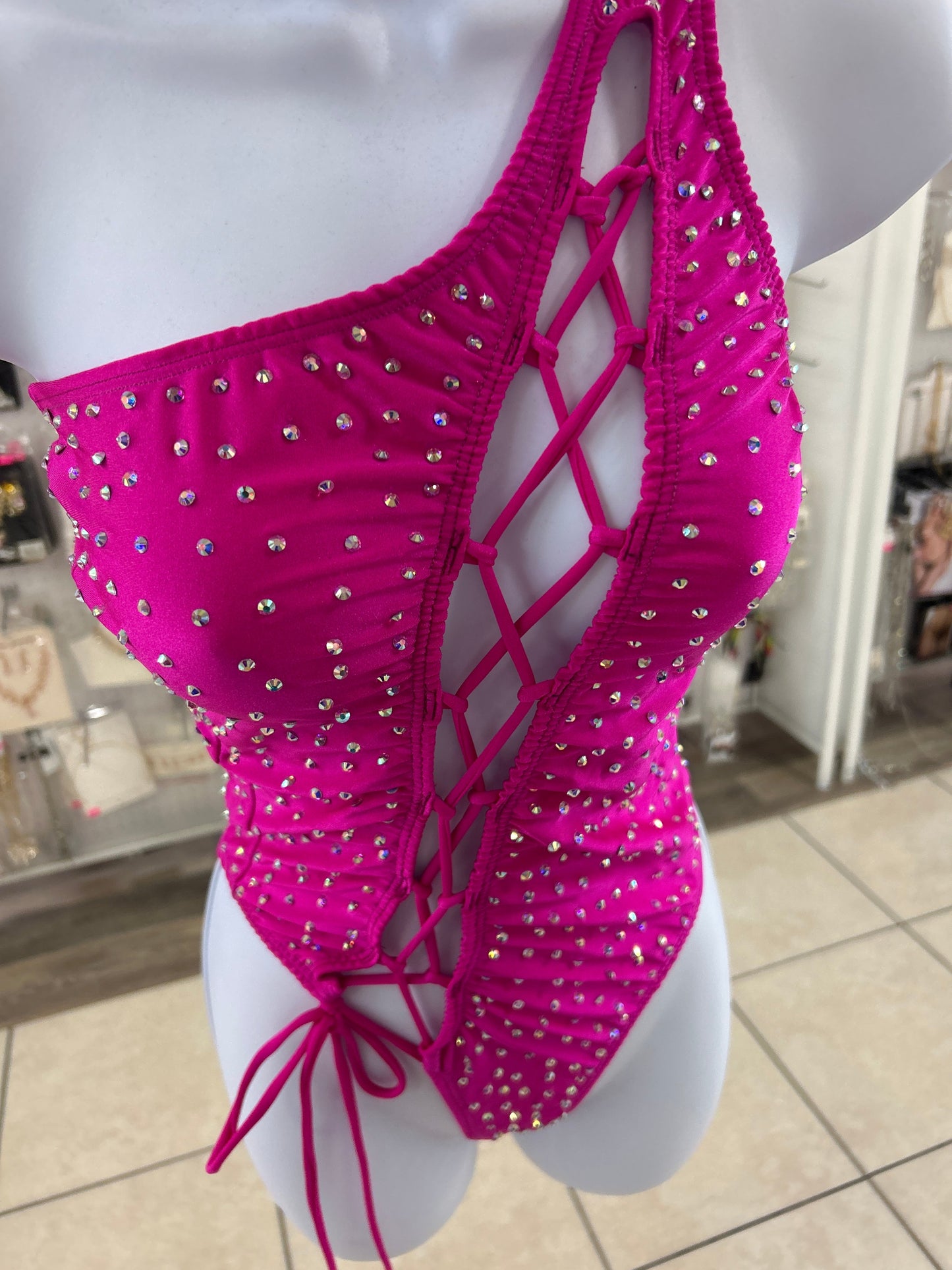 Exclusive Bling Raver Babe