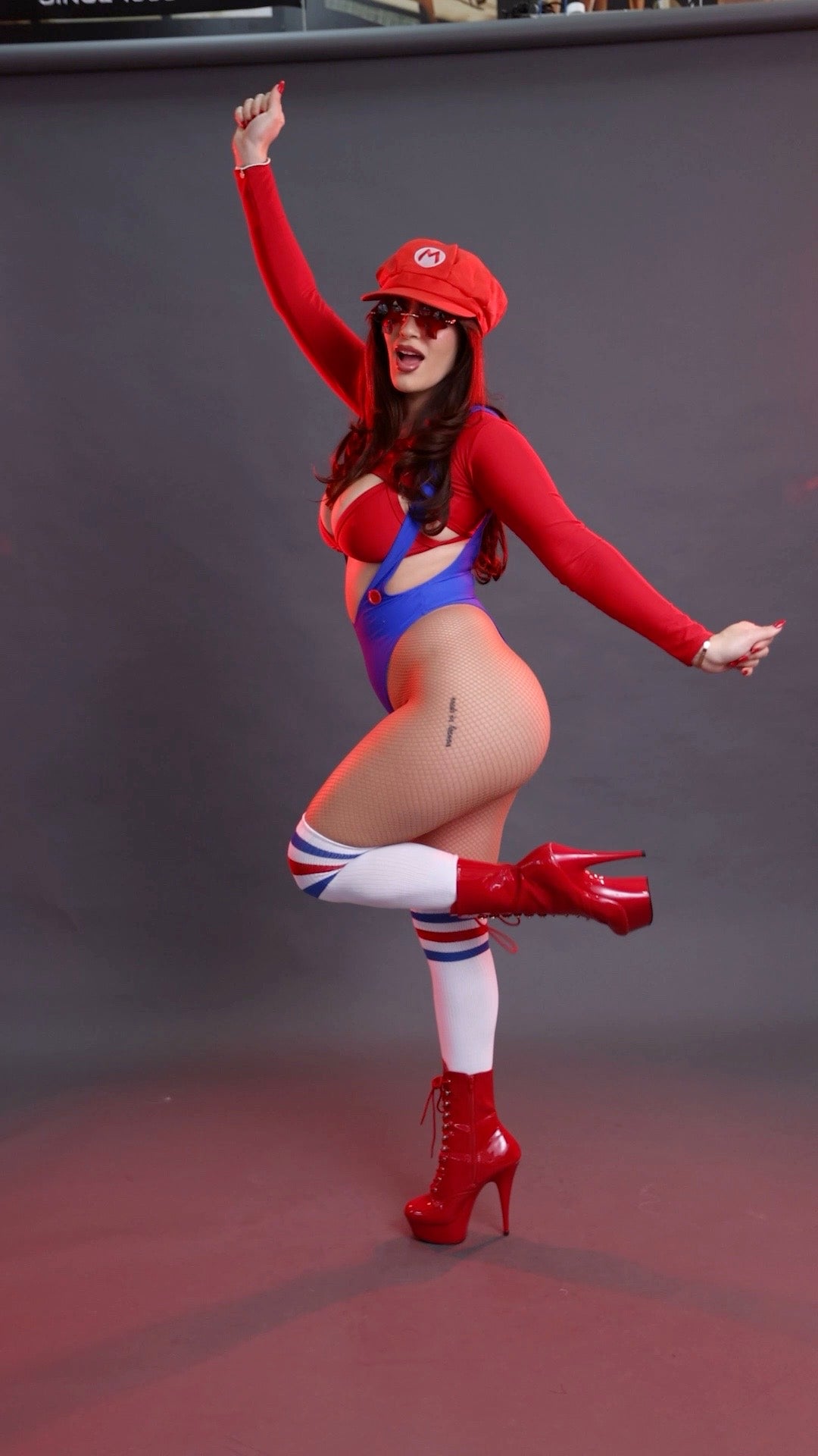 Mushroom Inspo Video Game Character Costume
