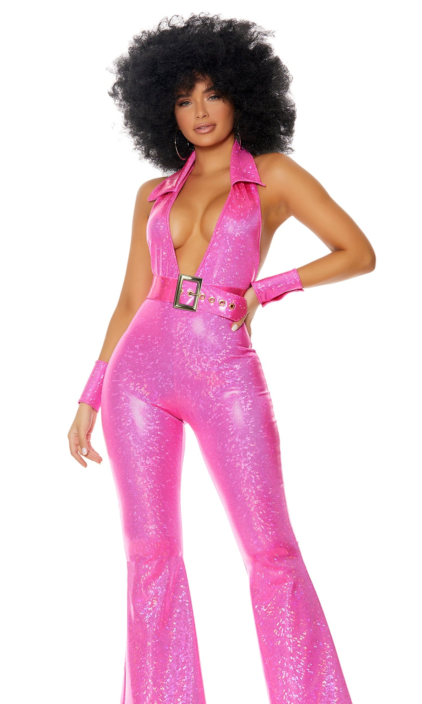Foxy Lady Sexy Disco Costume