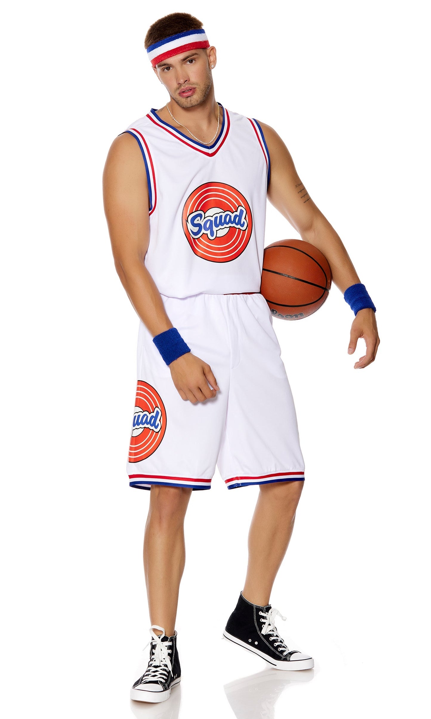 Nothing But Net Men's Basketball Costume